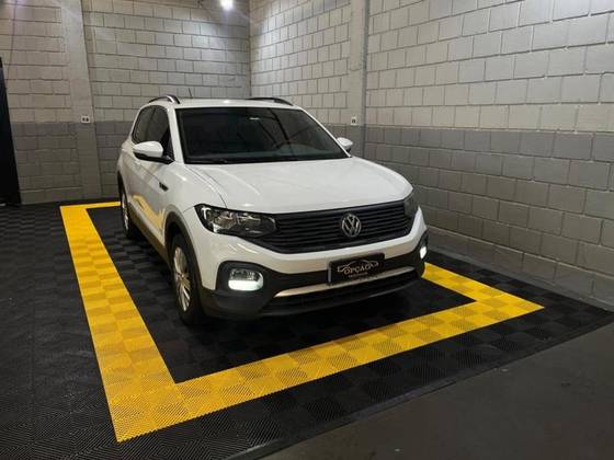 VOLKSWAGEN T-CROSS 1.0 200 TSI TOTAL FLEX SENSE AUTOMÁTICO VOLKSWAGEN T-CROSS 1.0 200 TSI TOTAL FLEX SENSE AUTOMÁTICO